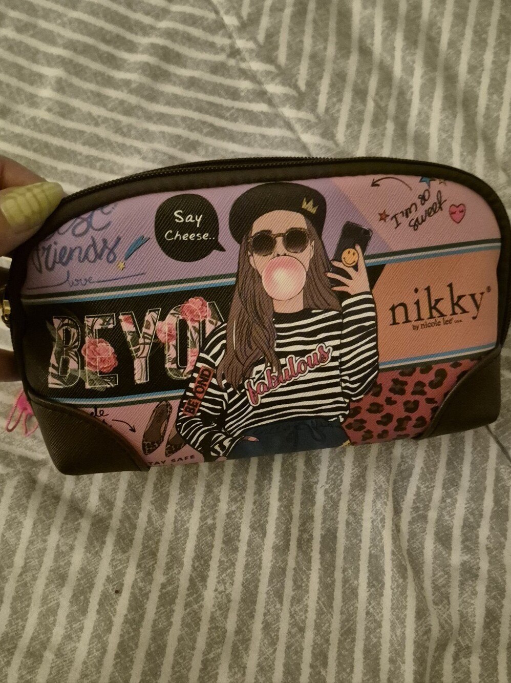 Nikky Makeup Bag